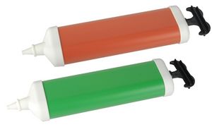 PAPSTAR Luftpumpe fr Luftballons, farbig sortiert