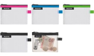 LEITZ Reiverschlusstasche WOW Traveller, Gre S, blau