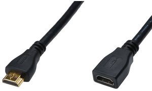 DIGITUS Verlngerungskabel High Speed, HDMI-A, 2,0 m