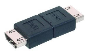 DIGITUS HDMI Adapter, HDMI-A Kupplungen, schwarz