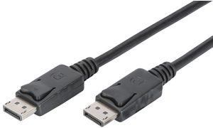 DIGITUS DisplayPort 1.1a Anschlusskabel, DP - DP, 10,0 m