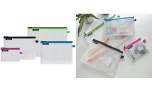 LEITZ Reiverschlusstasche WOW Traveller, 4er Set