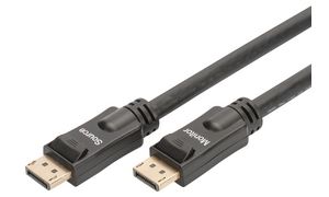 DIGITUS DisplayPort 1.2 Anschlusskabel, DP - DP, 10,0 m