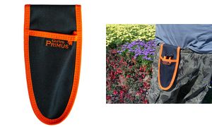 Garten PRIMUS Universal-Grteltasche, schwarz/orange