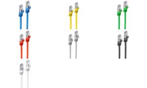 Flach-Patchkabel, Kat.6A