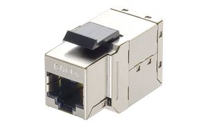 LogiLink Keystone Verbinder Kat.6A, Klasse EA, geschirmt