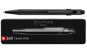 CARAN D'ACHE Druckkugelschreiber 849 BLACK CODE, schwarz