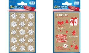 AVERY Zweckform ZDesign Weihnachts-Sticker 