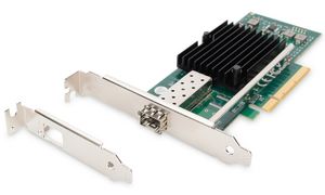 DIGITUS Single Port PCI Express 10 Gigabit SFP