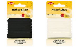 KLEIBER Hkel-Litze, 6 mm x 10 m, schwarz