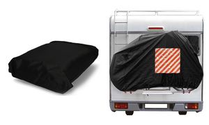 cartrend Caravan-Fahrradschutzhlle, fr Heckmontage
