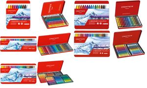 CARAN D'ACHE Aquarell-Wachsmalstift NEOCOLOR II, 40er Etui