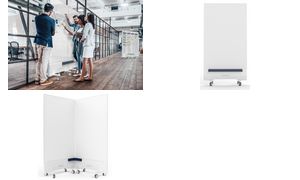 magnetoplan Weiwandtafel Infinity Wall mobil, wei