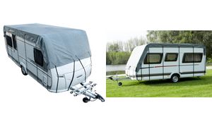 cartrend Caravan-Dachschutzplane, (B)3,0 x (L)5,5 m