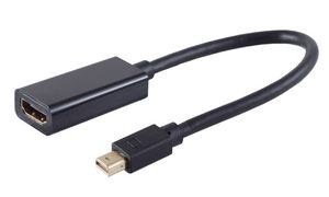 shiverpeaks BASIC-S 1.4 Adapter, Mini DisplayPort - HDMI