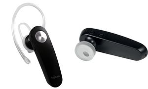 LogiLink Bluetooth 4.2 In-Ear Headset mit Ohrbgel, schwarz