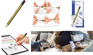 STAEDTLER Eingabestift Noris digital jumbo, EMR-Technologie