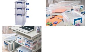 Fellowes Aufbewahrungsbox ProStore Bonus Set 4, 3er Set