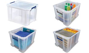 Fellowes Aufbewahrungsbox ProStore, 36 Liter, 3er-Set