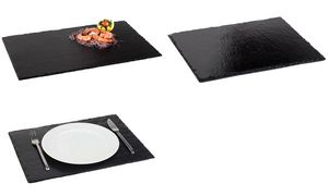APS Naturschieferplatte, (B)325 x (T)265 mm, anthrazit