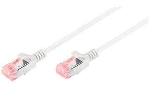 Slim-Patchkabel, Kat.6, U/FTP
