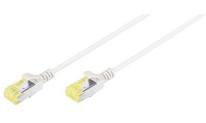 Slim-Patchkabel, Kat.6A, U/FTP