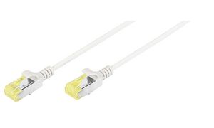 Slim-Patchkabel, Kat.6A, U/UTP