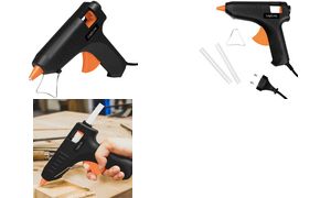 LogiLink Heiklebepistole, 20 Watt, schwarz/orange