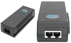 DIGITUS 10 Gigabit Ethernet PoE+ Injektor, 802.3at, 30 W