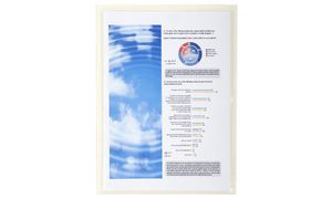 EXACOMPTA Selbstklebetaschen, DIN A4, kristall transparent