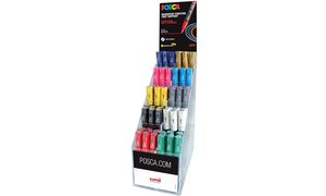 POSCA Pigmentmarker PC-1MC, 72er Display