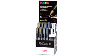 POSCA Pigmentmarker PC-5M, 36er Display