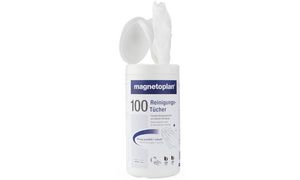 magnetoplan Whiteboard-Reinigungstcher, 100 Stck