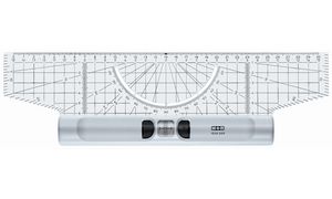 M+R Roll-Lineal, aus Acrylglas, Lnge: 300 mm