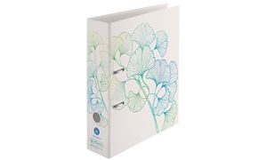 herlitz Motivordner maX.file GREENline Ginkgo, A4