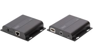 DIGITUS 4K HDMI Extender ber IP, Empfngereinheit