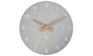 ALBA Holz-Wanduhr 