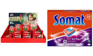 Pritt Klebestifte, 97er Display + GRATIS SOMAT Tabs