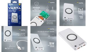 Powerbanks, wireless