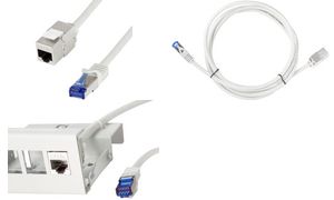 Konsolidierungspunkt-Patchkabel, Kat.6A
