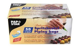 PAPSTAR LDPE-Spritzbeutel 