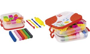 KNORR prandell Kinderknete-Box, 20 teilig