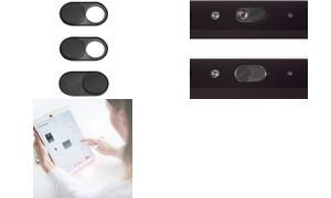 LogiLink Webcam-Abdeckung fr Notebook/Smartphone/Tablet-PC