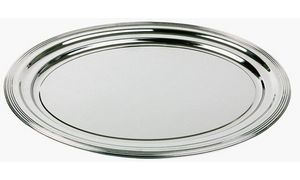 APS Partyplatte CLASSIC, (B)460 x (T)340 mm, silber