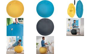 LEITZ Sitzball Ergo Cosy, Durchmesser: 650 mm, gelb