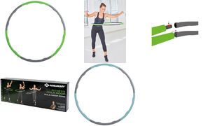 SCHILDKRT Fitness-Hoop, 1.000 mm, grn/grau