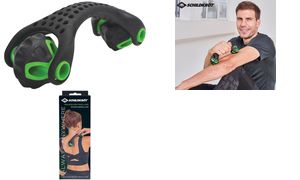 SCHILDKRT Massage Roller, schwarz / grn