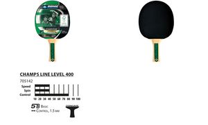 DONIC SCHILDKRT Tischtennisschlger 