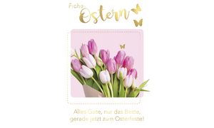 SUSY CARD Oster-Grukarte 