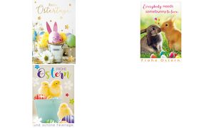 SUSY CARD Oster-Grukarte 